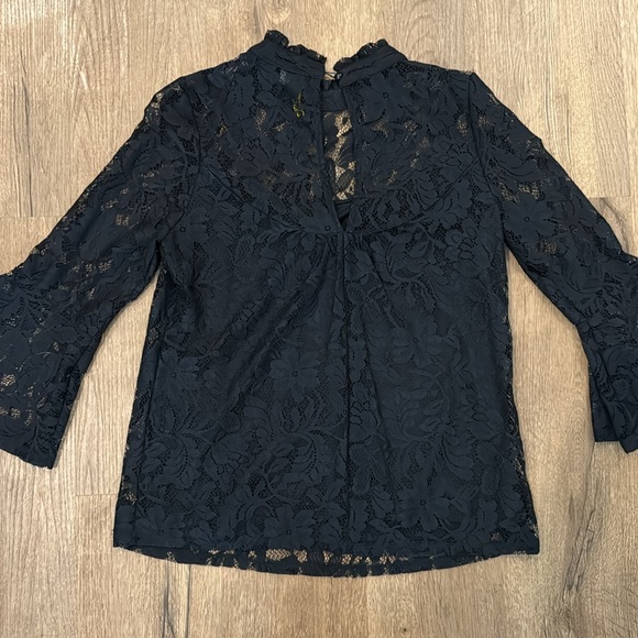 Soul Sanctuary Black Lace Top - Picture 4 of 4